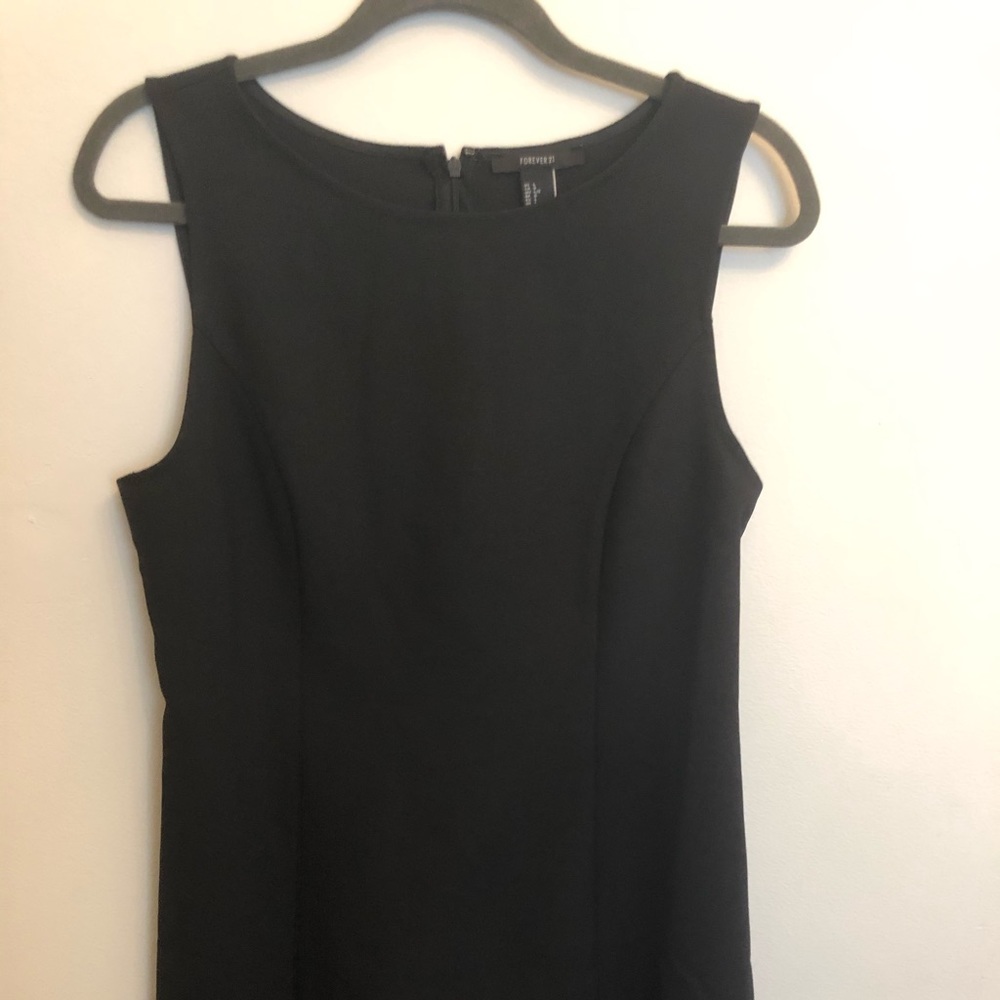Black forever 21 dress